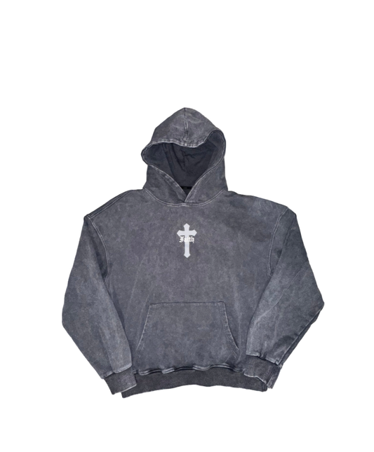 "Faith" Oversized Hoodie